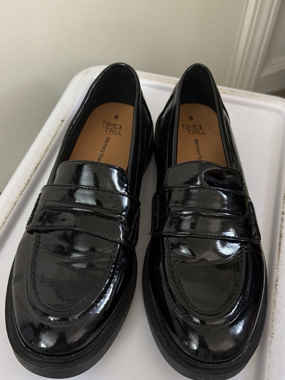Women’s Black Patent Loafers